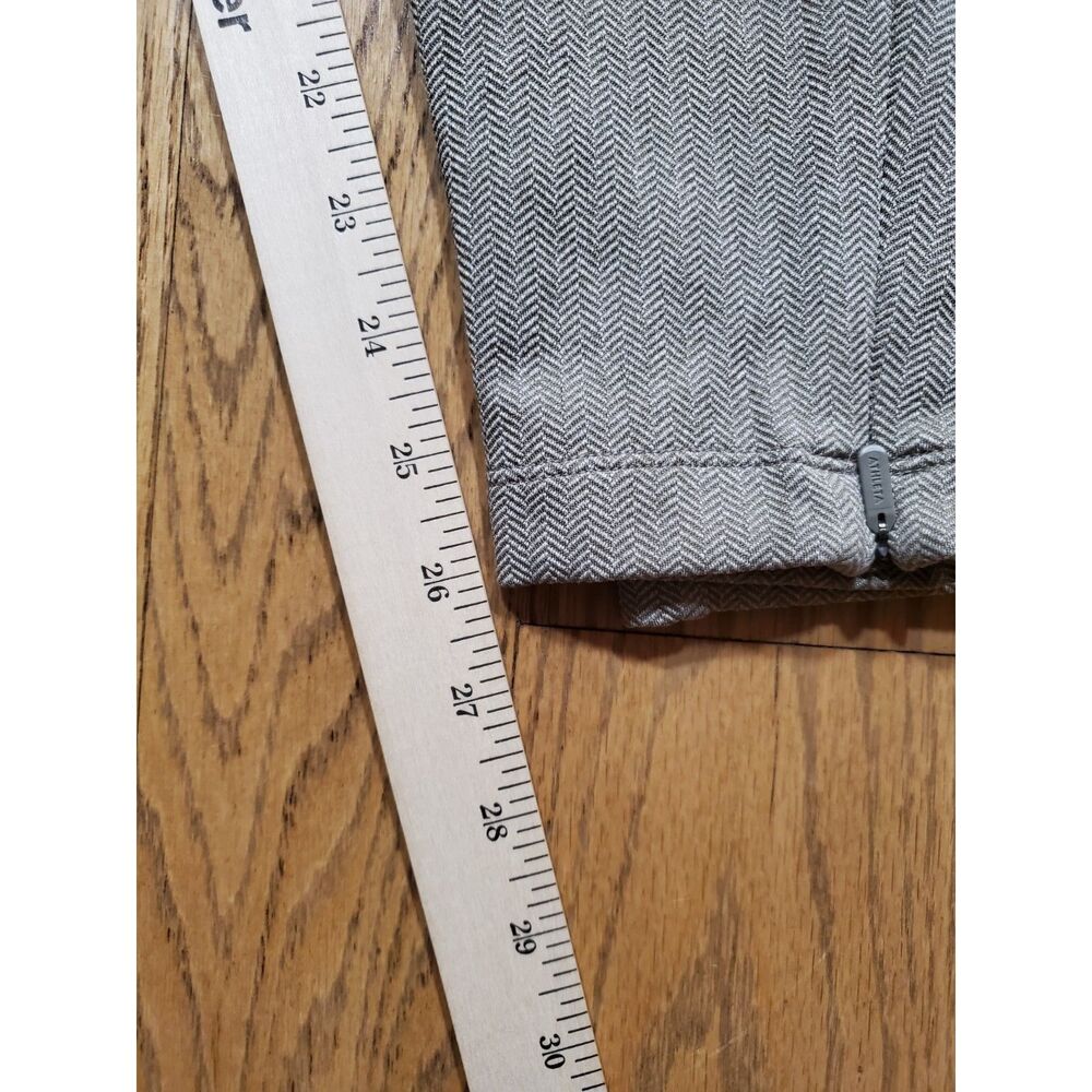 Athleta Womens S Delancey Skyline High Rise Herringbone Legging Athleisure EUC - Picture 13 of 14